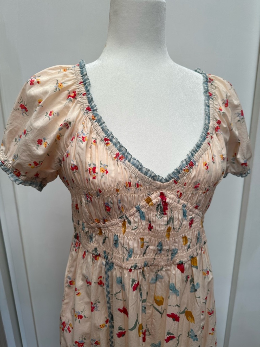 NWT Christy Dawn The Matilde Dress Lantana Blooms (Large) - Picture 4 of 5